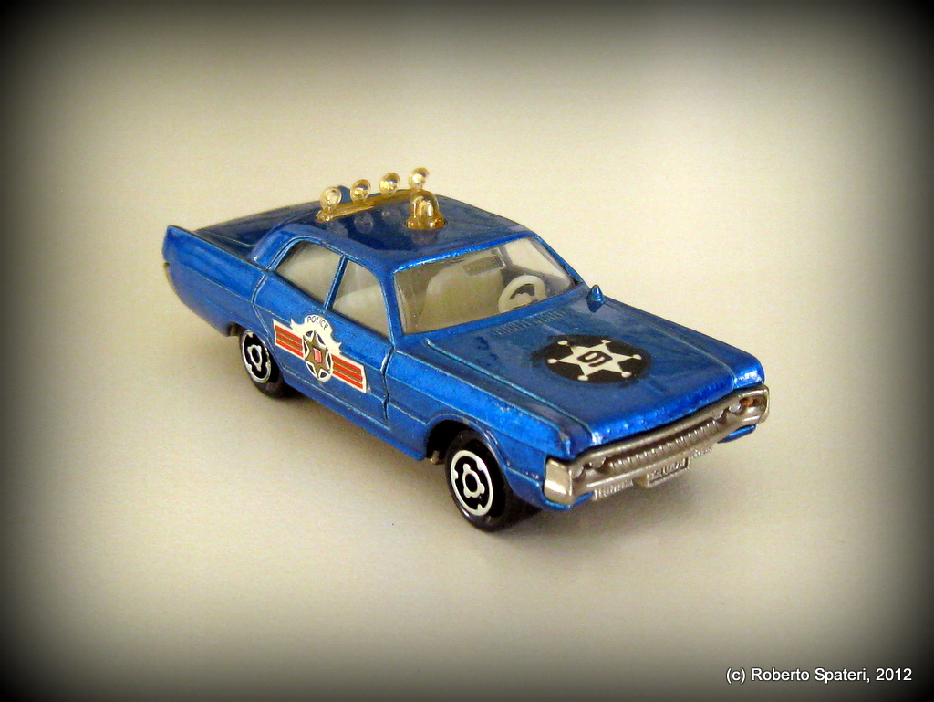 Majorette Plymouth Fury III (n.216-B)